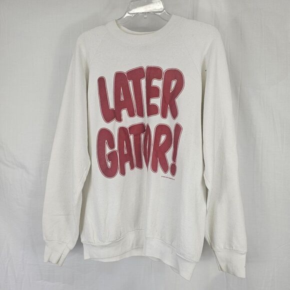 Later Gator Size XL 1992 Sec Championship Sweatshirt Dec 5 Al Vs Fl - Picture 1 of 8